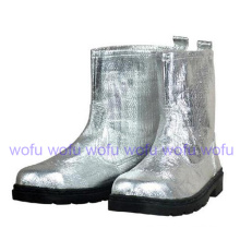 Anti-fire heat resistant fire boots